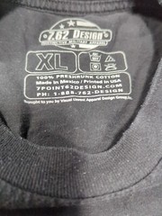 American Seapower US Navy 2008 t-shirt XL 7.62 Design military Navy Pride USA