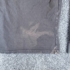 American Eagle Outfitters Shirt Mens Medium Black Cotton Crew Neck Standard Fit