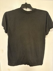 Vintage 3D Emblem Owl Midnight Hauler Trucker T-shirt Size L Super Thin