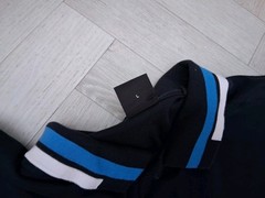 GEN Men’s Hugo boss polo shirt SHORT SLEEVE UK T SHIRT BLUE /LOVELY L SLIM