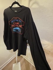 Friday The 13th Graphic T-shirt Camp Crystal Lake Men’s Size XXL Long Sleeve Tee