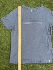 Men’s Hurley T-Shirt Short Sleeve Blue Medium ￼