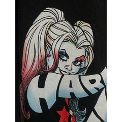HARLEY QUINN DC Comics Black T-Shirt Men’s XL