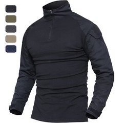 Men’s Hiking T-Shirt Outdoor Casual Work Hiking Tee Training Long Sleeve Shirts