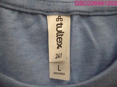 QTY=29; Tultex 241 Unisex Short Sleeve T-Shirt Blue/Peach Sizes S-3XL Lot