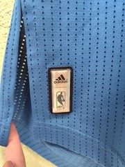 Adidas Washington Wizards Jersey XL +2 Blue Climacool Rare NBA