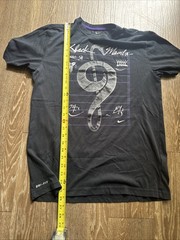 Nike Dri-FIT Kobe Bryant Black Graphic T-Shirt M Black Mamba Rare Basketball