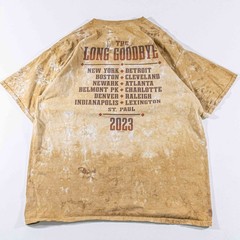 The Eagles The Long Goodbye Tour 2023 T-Shirt XXL Final Tour Graphic Tee