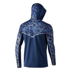 HUK Icon X Tide Change Hoodie LS H1200390- CHOOSE YOUR COLOR AND SIZE!