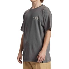 DC High Rise S/S T-Shirt – Stormy Weather Acid Wash