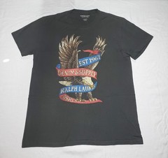 Denim & Supply Ralph Lauren T-Shirt Mens Size Large – Since 1961