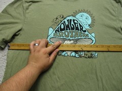 Howler Brothers Shirt Mens XL Green Mushroom Sun Graphic Tee Tagless Nature