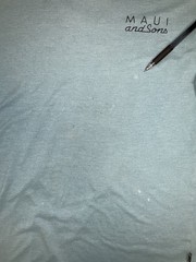 Maui And Sons Long Sleeve T-Shirt Men’s Medium