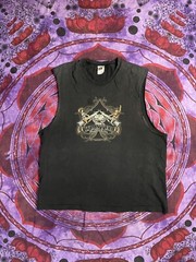 Good Sports 08’ Wanted Dead or Alive alstyle vtg Muscle T Shirt