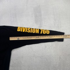 VTG Bayside Teamsters Las Vegas Division 766 Black LS Graphic Shirt Engineers 2X