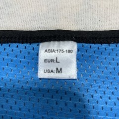 Neleus Tank Top Shirt Mens Medium Blue Gym Mesh
