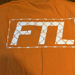 FTL FOLLOW THE LEADER BMX T Shirt L Skate Extreme Sports New York City USA