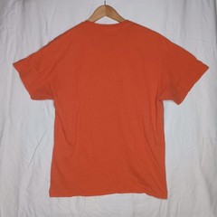 Dragonball Z Goku Orange Shortsleeve Cotton Tshirt Size Large