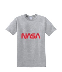 S to 2XL 3XL – n a s a worm space meatball fun humor adult
