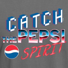 CafePress Pepsi Flashback Spirit T Shirt Mens Comfort Colors® Shirt (267980233)