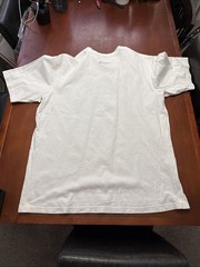 Vintage Y2K Sean John T-Shirt XL Mens Hip Hop Tee Baby Blue Print SJ Shirt XL