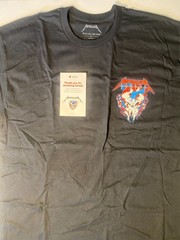 American Red Cross x Metallica A Sea of Hearts Beat as One Unified XL T-Shirt