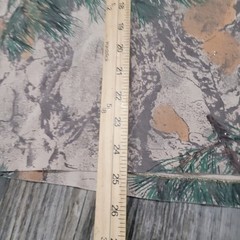 Vintage 90s Natural Gear Shirt Men’s Large USA Camo Pocket (Paint Spots) Spruce