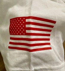 NWT Under Armour Men’s Flag T-Shirt XL Loose Freedom Independence Day July 4th