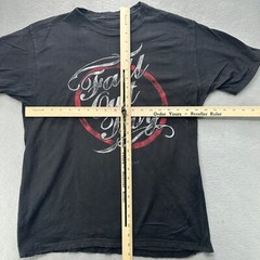 Fall Out Boy Patrick Stump Indie T Shirt Mens Small Concert Vintage y2k READ