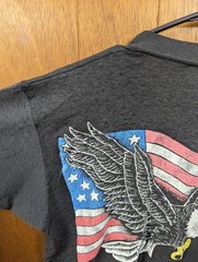 Vintage 1993 Rolling Thunder VI T-Shirt L Memorial Day Weekend Washington DC USA