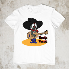 Uncle Pecos Cartoon T-shirt For men Women All Size S-4XL CB158