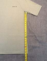 Orvis Men’s DriCast™ Crewneck T-Shirt Size Small Celadon