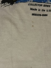 VTG Single Stitch John Deere GP General Purpose Antique Tractor T Shirt White XL