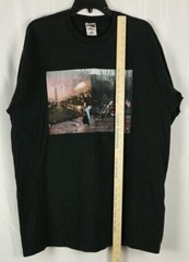 Bill Gunzelman Vintage Shirt Vietnam War Memorial Biker Motorcycle XL Read Cndtn