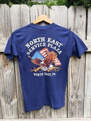 Vintage 80s 3D Emblem Home Is Where My Truck Is T Shirt