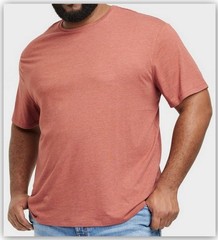 Short Sleeve Crewneck T-Shirts Big & Tall Goodfellow & Co choice of Size/Color