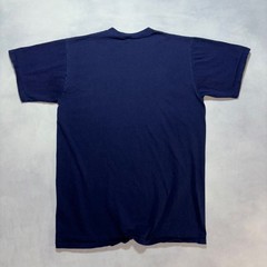 Vintage 90s Michigan Wolverines Russell Athletic T-Shirt Mens L Blue Made in USA