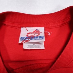 VINTAGE SPIKE’S SPORTS Men’s XL Red Embroidered NCAA Georgia Bulldogs T-Shirt
