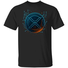 XRP Crypto T-Shirt – Bold Design for Blockchain & Crypto Enthusiasts