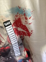 NWT DCeased Comics Harley Quinn Zombie Graphic T-Shirt XL