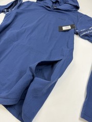 $45 BRAND NEW HURLEY MENS LONG SLEEVE TEE T SHIRT MONROE HOODIE HOOD