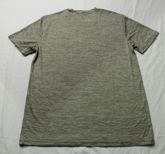 32 Degrees Men’s Cool Active Tag-Free Semi-Fitted T-Shirt DH3 Grey Medium NWT