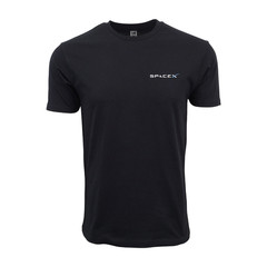 Space X Launch Station Graphic T shirt