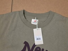 New Balance Made in USA 1906 Graphic T-Shirt Green/Olive Mens Sz L MiUSA MT43544