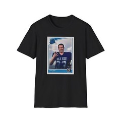 Al Bundy Rated Rookie T-Shirt – Polk High 4 TD Game Football Card – Funny Tee