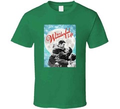 It’s A Wonderful Life Tee Classic Holiday Movie T Shirt