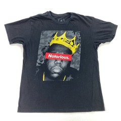 VTG Brooklyn Mint Men’s Biggie Smalls Notorious T-Shirt Black • Large