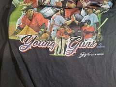 GV Art +Design Cleveland Young Guns MLB Players Men’s Sz 3xl T-Shirt