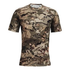 UA Iso-Chill Brush Line Short Sleeve Shirt – UA Forest All Season Camo – Medium