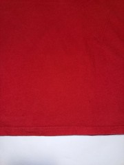 Express Men’s Graphic Logo T-Shirt Red Cotton Short Sleeve Size Large